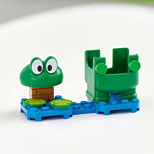 LEGO 71392 Super Mario Pack Potenciador: Mario Rana, Disfraz para Super Mario de Juguete, para Niños a Partir de 6 años