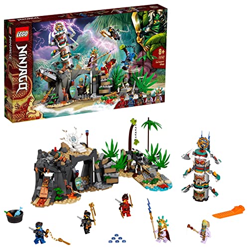 LEGO 71747 Ninjago Aldea de los Guardianes Juguete de construcción con Mini Figuras de Ninja Cole y más para Niños 8 años