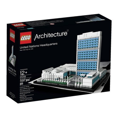 Lego Architecture - Sede de Naciones Unidas (21018)