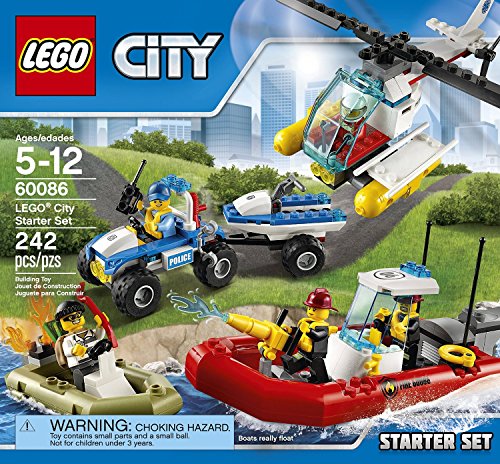 LEGO City Town - Starter Set (60086)