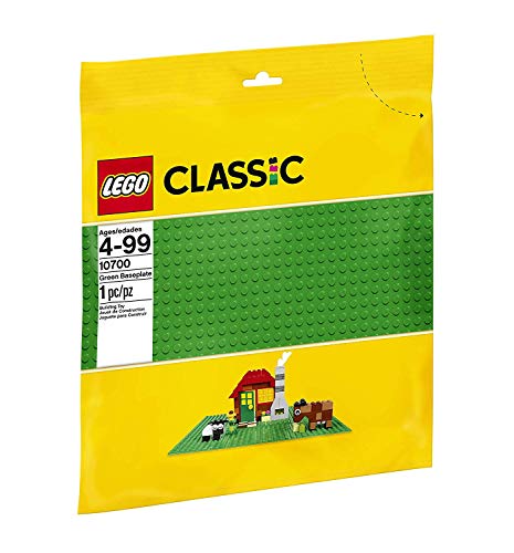 LEGO Classic 10700 - Placa de construcción Classic 10714, color azul, juego creativo