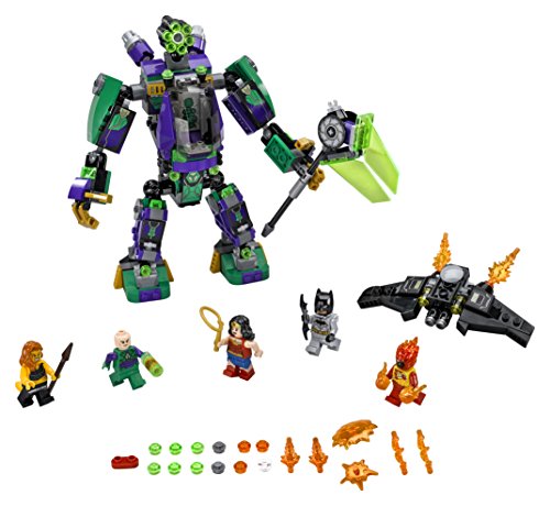 LEGO DC Super Heroes Lex Luthor Mech Takedown 76097 Building Kit (406 Piece)