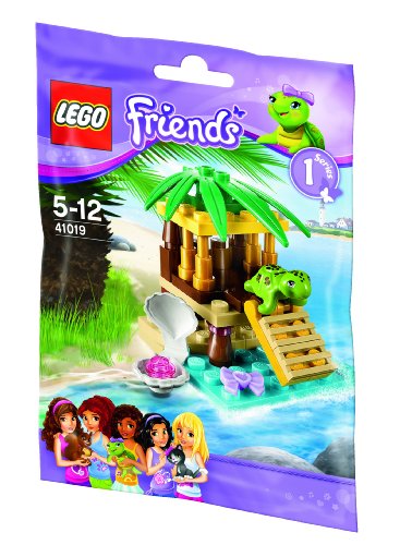 Lego Friends - Sobres Impulso (en displays sobremesa con 24 Unidades en Cada Display): El Oasis de la Tortuga (41019)