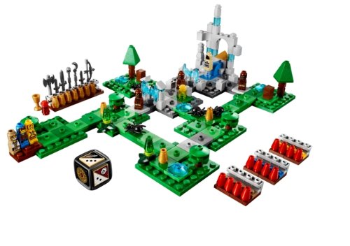 LEGO GAMES 3858 Heroica El Bosque Waldurk