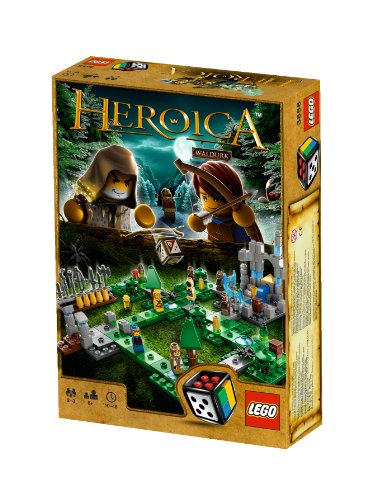 LEGO GAMES 3858 Heroica El Bosque Waldurk