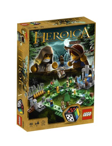 LEGO GAMES 3858 Heroica El Bosque Waldurk