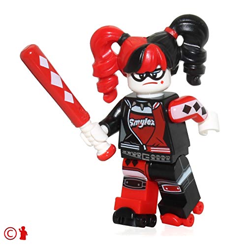 LEGO Harley Quinn - Pigtails with Baseball Bat Minifigura