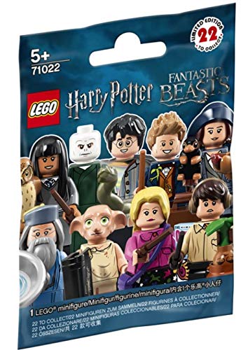 lego- Harry Potter 71022 Figuras coleccionables Credence Barebone (Fantastic Beasts)