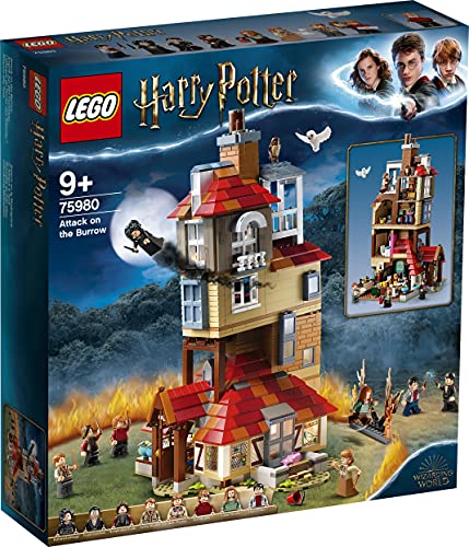 LEGO Harry Potter Atak NA Nor (75980) [KlockI]