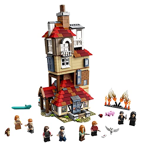 LEGO Harry Potter Atak NA Nor (75980) [KlockI]