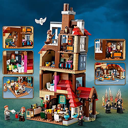 LEGO Harry Potter Atak NA Nor (75980) [KlockI]