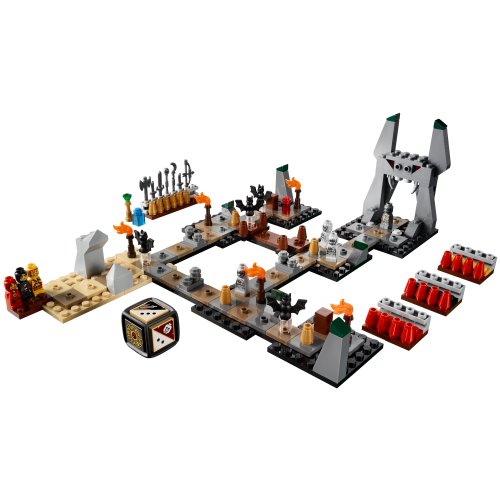 LEGO HEROICA Caverns of Nathuz Juego de construcción - Juegos de construcción (Multicolor, 8 año(s), 217 Pieza(s), De plástico)