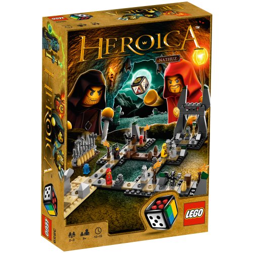 LEGO HEROICA Caverns of Nathuz Juego de construcción - Juegos de construcción (Multicolor, 8 año(s), 217 Pieza(s), De plástico)