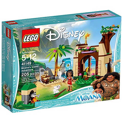 LEGO l Disney Moana Moana's Island Adventure 41149 Disney Princess Toy