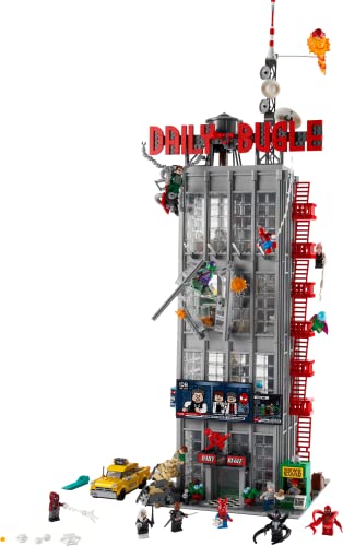 LEGO Marvel Super Heroes 76178 Daily Bugle Set de Juego