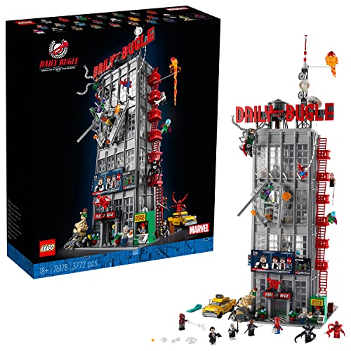 LEGO Marvel Super Heroes 76178 Daily Bugle Set de Juego