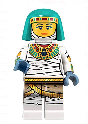 LEGO Minifigures Series 19 Egyptian Mummy Queen Minifigure 71025 (Bagged)