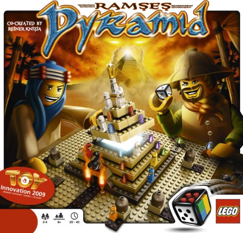 LEGO Ramses Pyramid - Juego de Tablero (Multi)