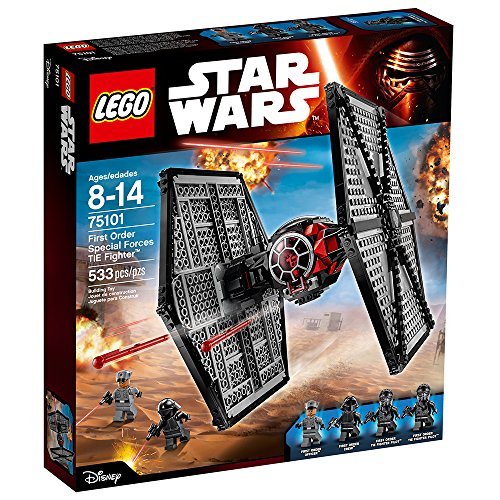 LEGO Star Wars 75101 First Order Special Forces Tie Fighter by LEGO