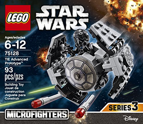 LEGO Star Wars Microfighters Series 3 - TIE Advanced Prototype [75128]