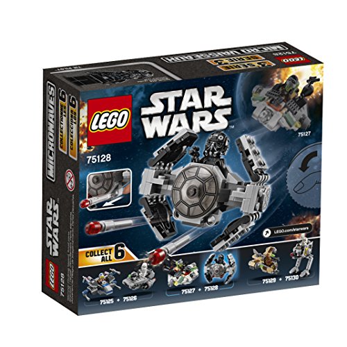 LEGO Star Wars Microfighters Series 3 - TIE Advanced Prototype [75128]