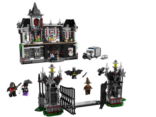 LEGO Super Heroes Arkham Asylum Breakout (10937) (japan import)