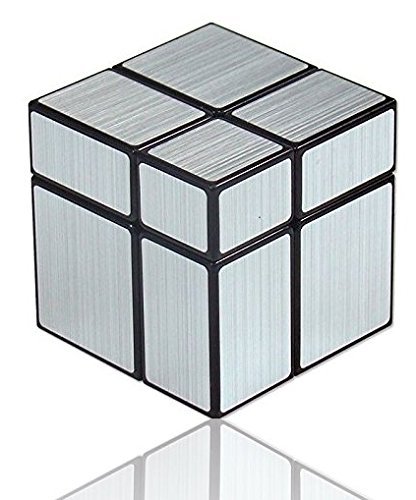 Level25 Cubo 2x2x2 Mirror Cube 2x2 Plateado Regalo Original