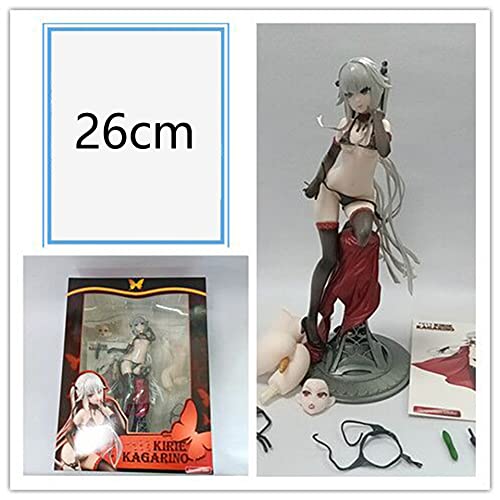 lilongjiao 26 cm Más Nuevo Anime Kagarino Kirie Figura La Maldita Legendaria CLORURO DE POLIVINILO Figuras Modelo Juguetes Colección Doll Regalo