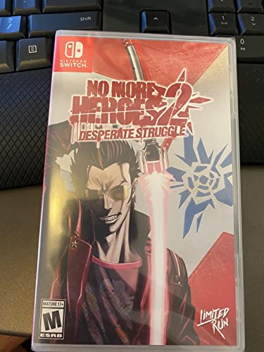 LIMITED RUN GAMES No More Heroes 2 - Lucha desesperada (Carrera Limitada #100) (Importación)