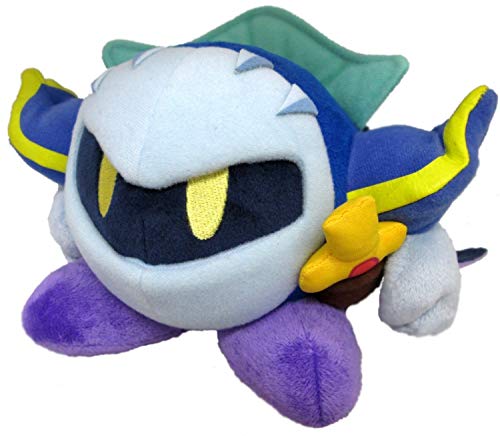 Little Buddy Kirby Adventure All Star Collection 5.5 Meta Knight Stuffed Plush by