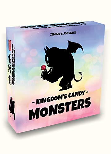 LITTLE ROCKET GAMES Kingdom Candy Monsters - Juego de mesa en italiano