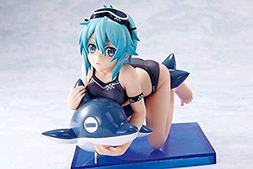 LJXGZY Juegos de Modelos de Anime Anime Modelo Sword Art Online Sinon Figura Asada Traje de baño Anime Figura colección decoración Modelo Regalo de cumpleaños Estatua