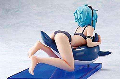 LJXGZY Juegos de Modelos de Anime Anime Modelo Sword Art Online Sinon Figura Asada Traje de baño Anime Figura colección decoración Modelo Regalo de cumpleaños Estatua