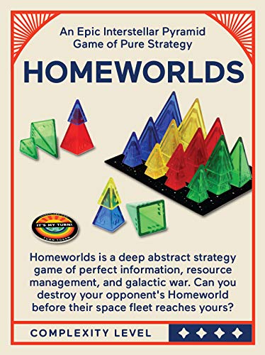 Looney Labs HomeWorlds Juego