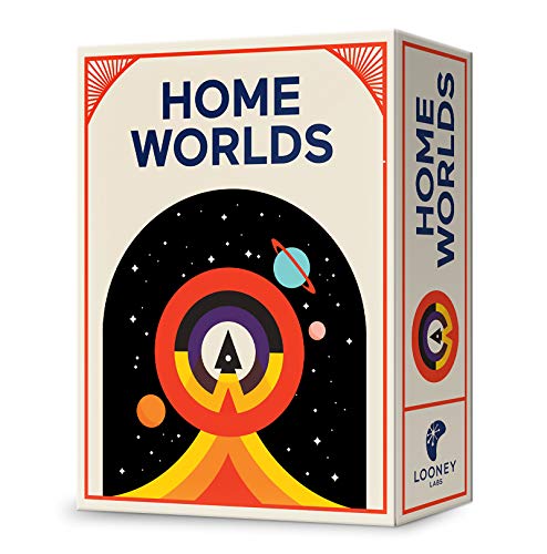 Looney Labs HomeWorlds Juego