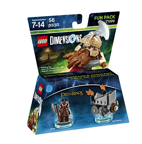 Lord Of The Rings Gimli Fun Pack - LEGO Dimensions by Warner Home Video - Games