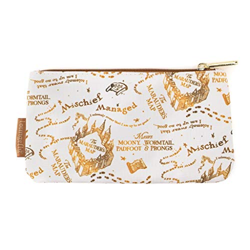 Loungefly Harry Potter Marauders Map AOP Nylon Pouch