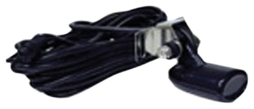 Lowrance Transducer with Temp HST-WSU-Transductor de Skimmer con Sensor de Temperatura (83/200 kHz), Unisex Adulto, Negro