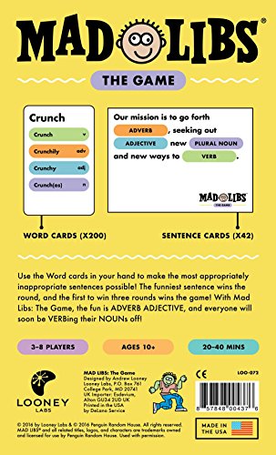 Mad Libs the Game