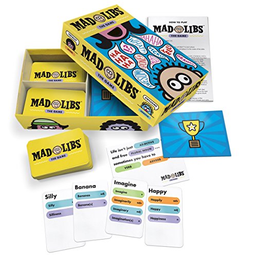 Mad Libs the Game