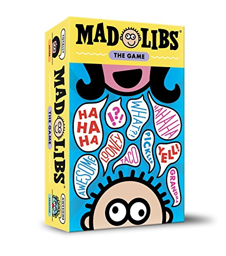 Mad Libs the Game