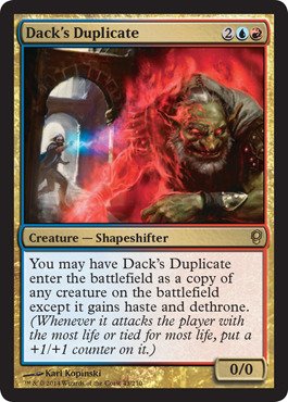 Magic: the Gathering - Dack's Duplicate - Conspiracy by Magic: the Gathering