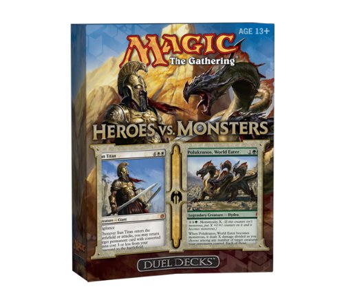 Magic The Gathering Heroes Vs Monsters - Juego de Mesa (en Ingles)