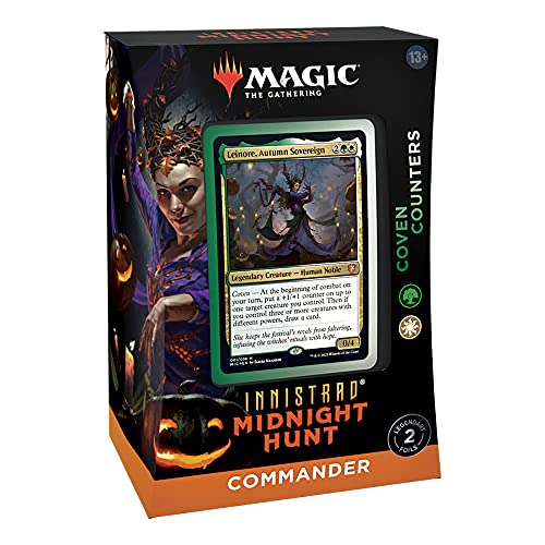 Magic: The Gathering - Innistrad Midnight Hunt Commander Decks Display de 4