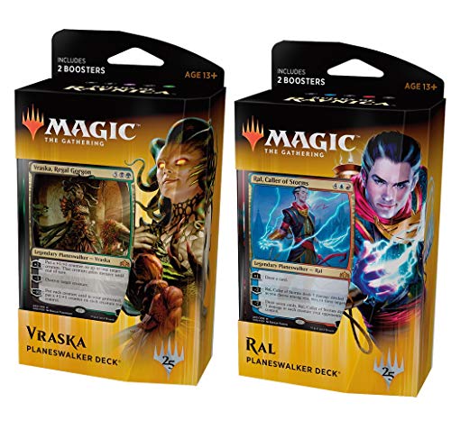 Magic The Gathering MTG-GRN-PD-EN Guilds of Ravnica Planeswalker Deck ar al azar, Multi , color/modelo surtido