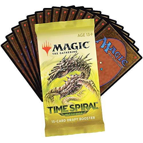 Magic: The Gathering Time - Caja de Refuerzo en Espiral (36 Paquetes)