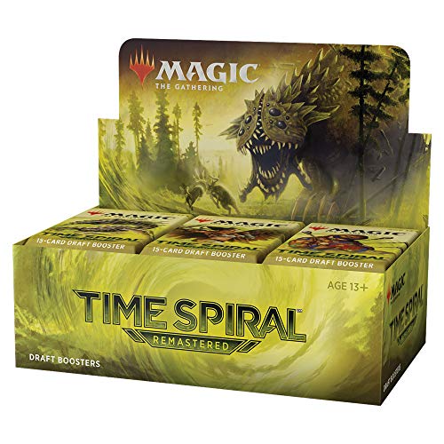 Magic: The Gathering Time - Caja de Refuerzo en Espiral (36 Paquetes)