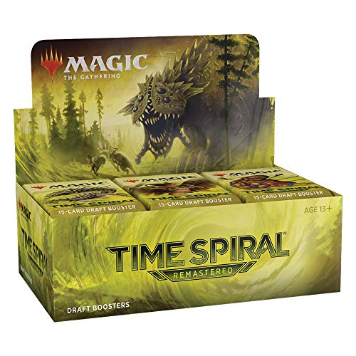 Magic: The Gathering Time - Caja de Refuerzo en Espiral (36 Paquetes)