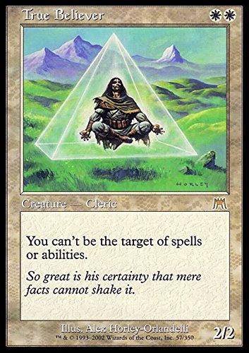 Magic The Gathering - True Believer - Auténtico creador - Onslaught - Foil