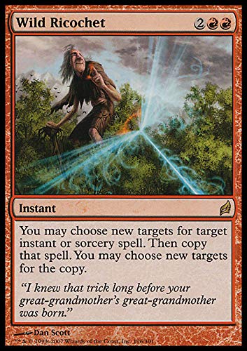 Magic The Gathering Wild Ricochet - Rimbalzo Selvaggio Lorwyn